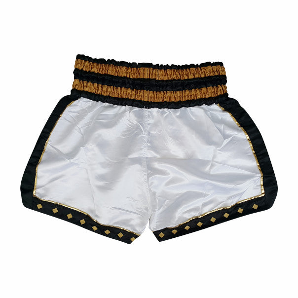 GENETIX MS0103 MUAY THAI SHORT Silver