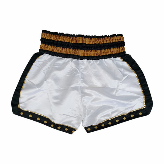 GENETIX MS0103 MUAY THAI SHORT Silver