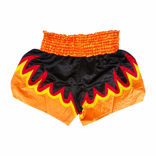 GENETIX MS0102 MUAY THAI SHORT Black