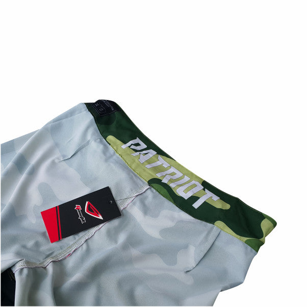 GENETIX PATRIOT MMA SHORTS Green