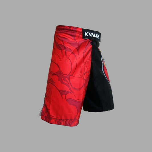 KVALERI Tiger Fightshorts