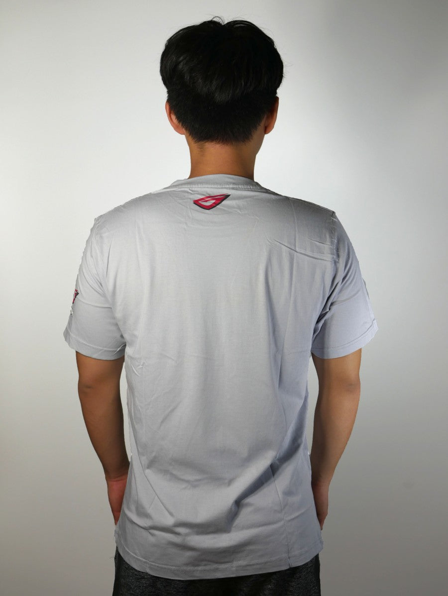 GENETIX INITIAL Tshirt Grey