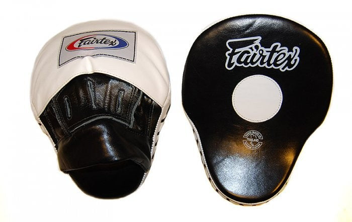 FAIRTEX Ultimate Focus Mitts - BlackWhite (Pair) FMV9