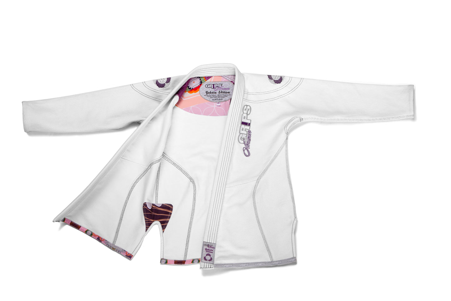 GRIPS BJJ GI - Amazona - White