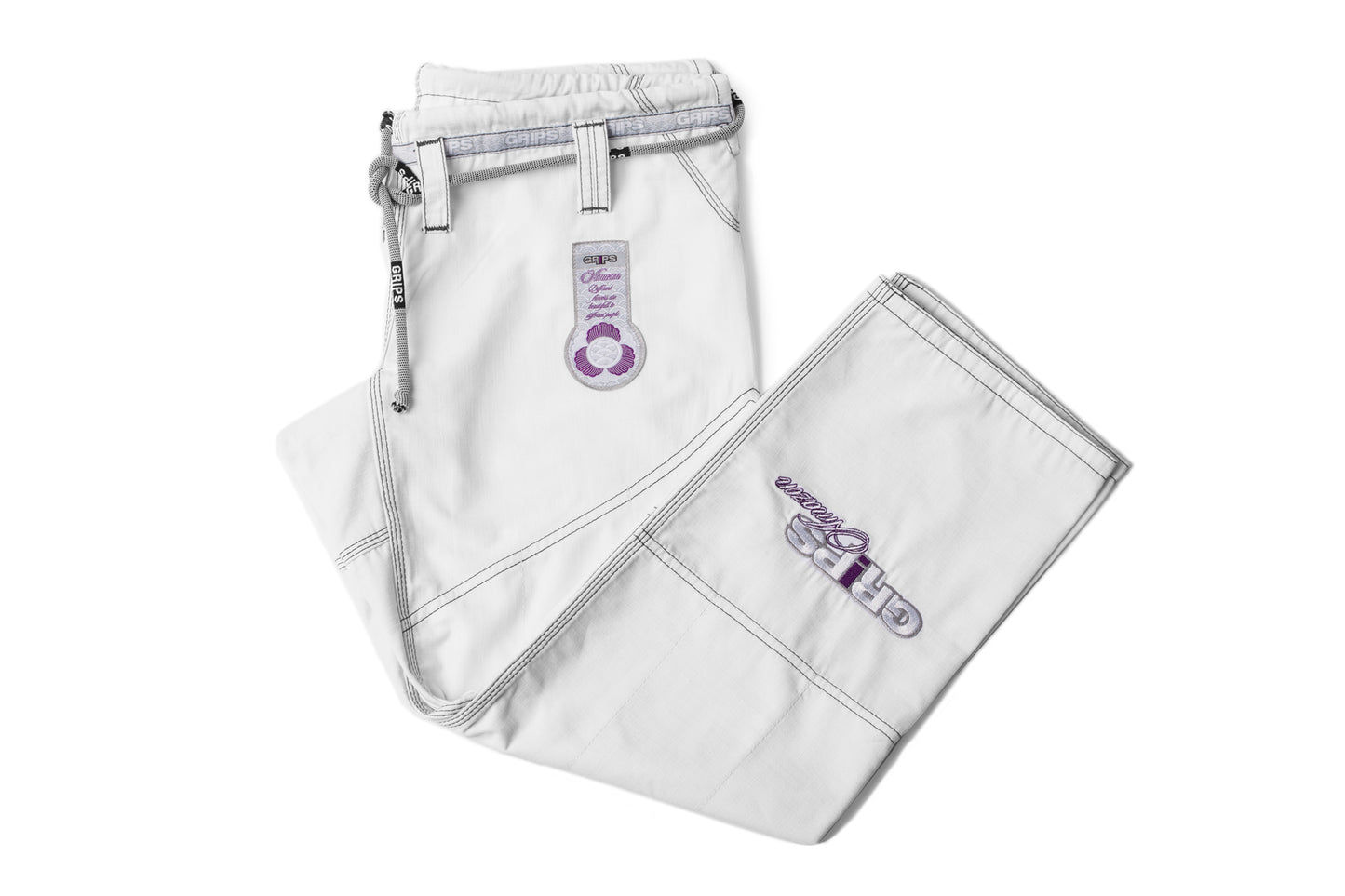GRIPS BJJ GI - Amazona - White