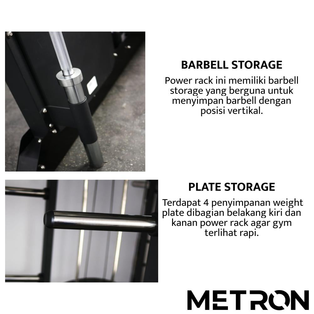 METRON Functional Power Rack MT1