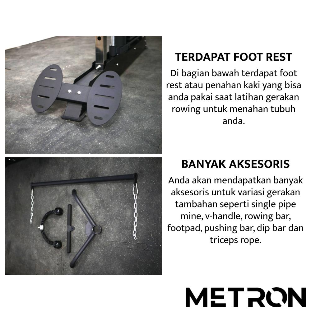 METRON Functional Power Rack MT1