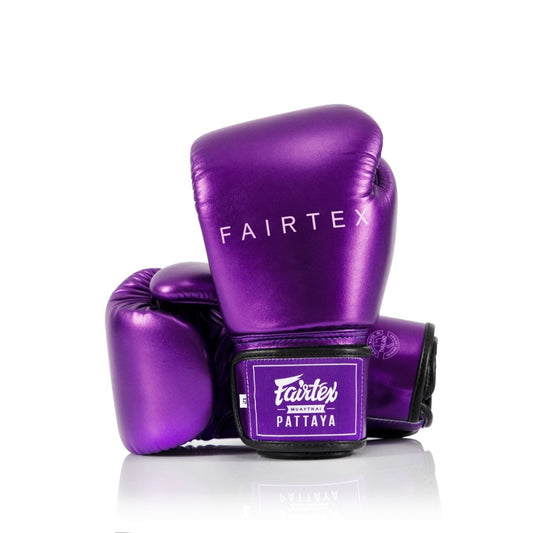 FAIRTEX Boxing Glove METALLIC BGV22 Purple
