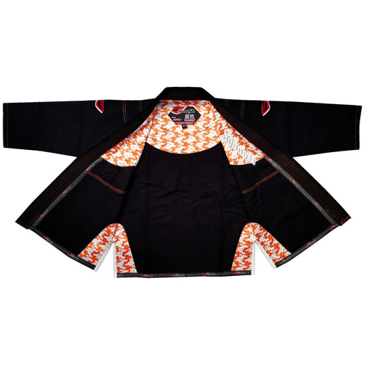 GENETIX BJJ GI Hansei Kids Black