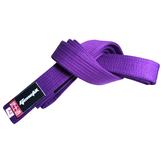 GENETIX Bushido BJJ Belt Purple