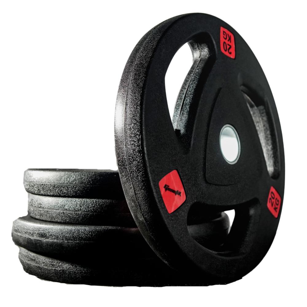 GENETIX FIT TPU Weight Plate 20KG (Pair)