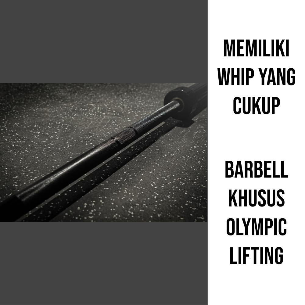 GENETIX FIT The OLY BAR Barbell 2.2m