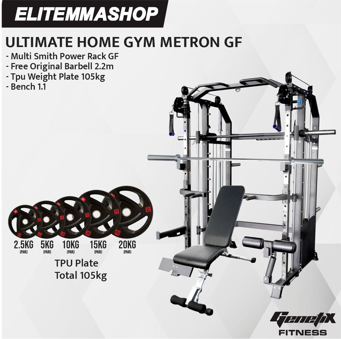 ULTIMATE HOME GYM METRON GF