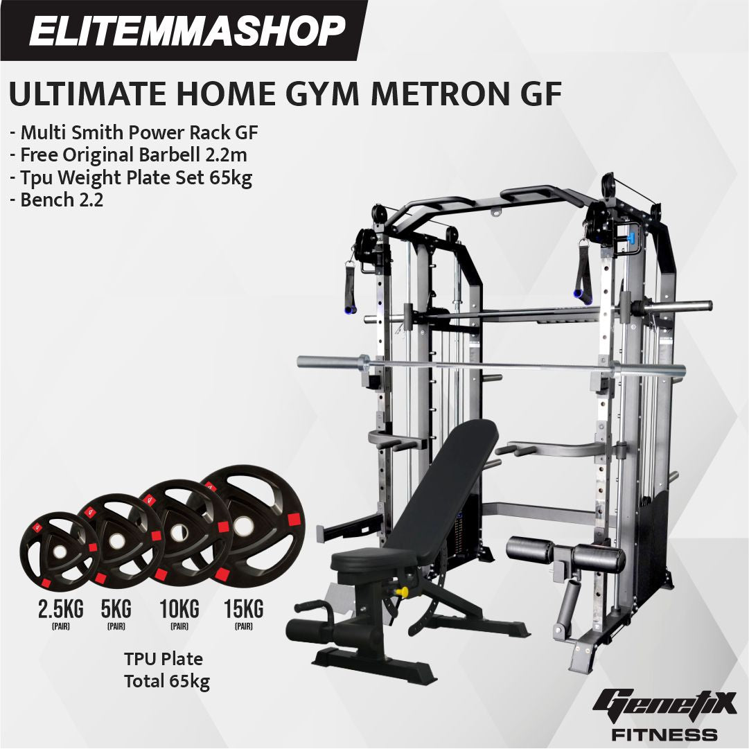 ULTIMATE HOME GYM METRON GF