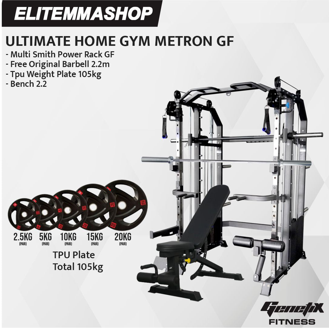 ULTIMATE HOME GYM METRON GF