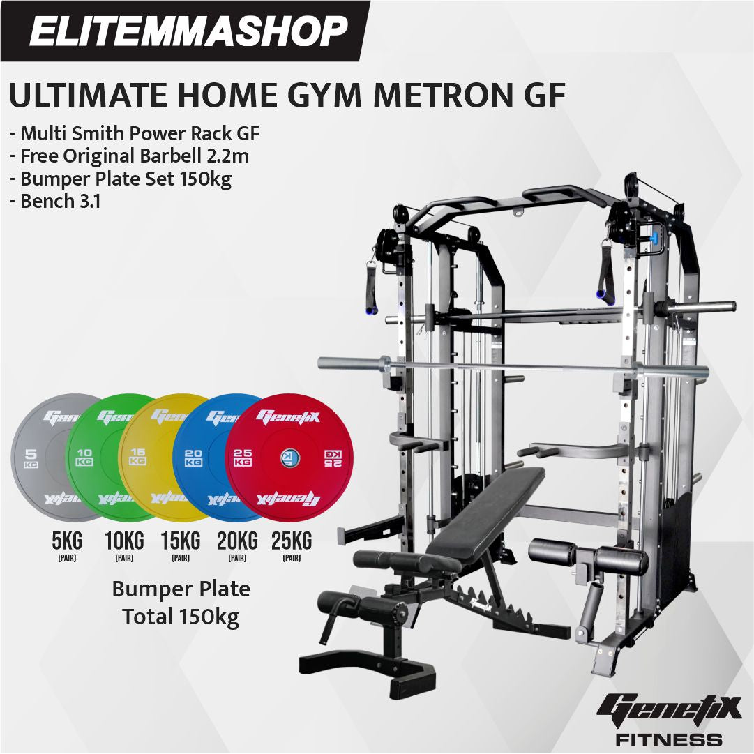 ULTIMATE HOME GYM METRON GF