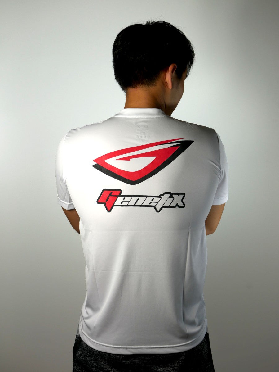 GENETIX BASIC Tshirt White