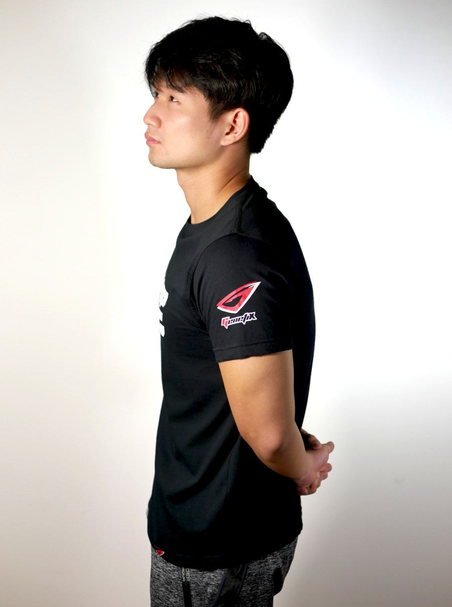 GENETIX KEEP GOING Tshirt Black