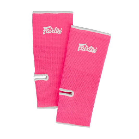 FAIRTEX Ankle Supports - PinkWhite AS1