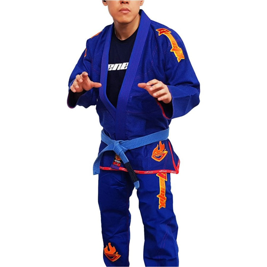 GENETIX BJJ GI Seika Royal Blue