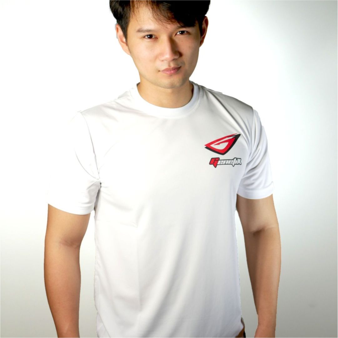 GENETIX BASIC Tshirt White