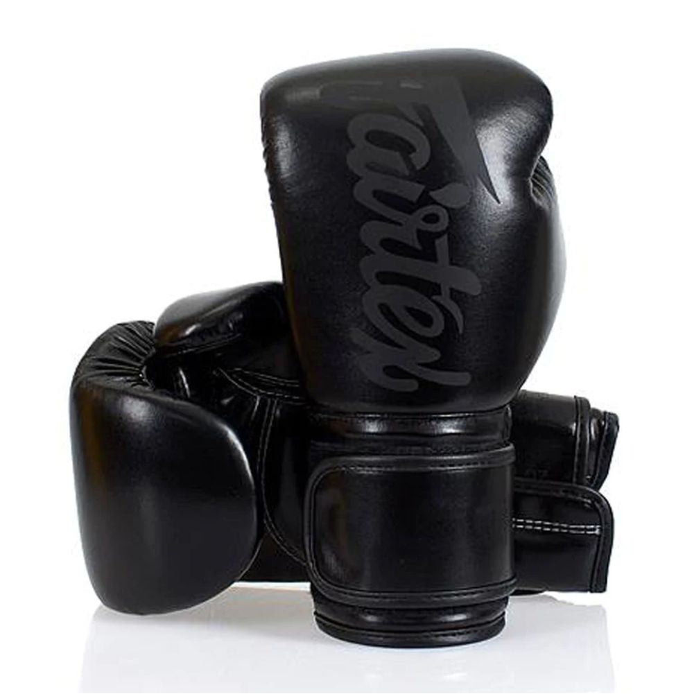 FAIRTEX Boxing Gloves BGV14 SolidBlack