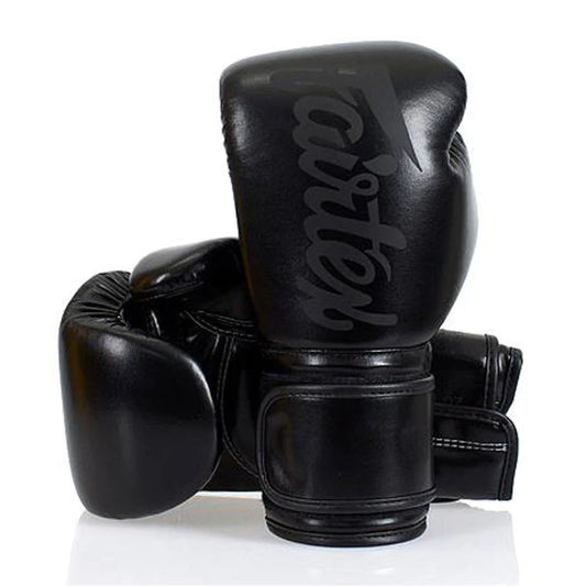 FAIRTEX Boxing Gloves BGV14 SolidBlack