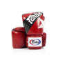FAIRTEX Boxing Gloves NP Red NationPrint BGV1-NP