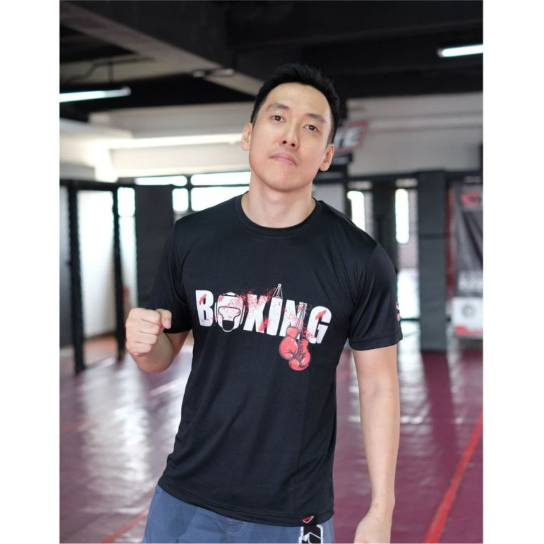 GENETIX BOXING Tshirt Black