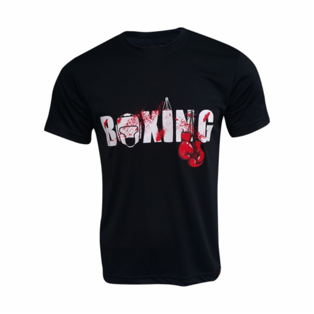 GENETIX BOXING Tshirt Black
