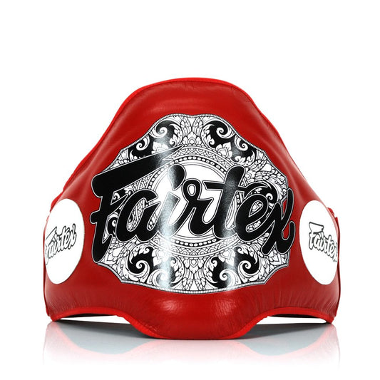 FAIRTEX Light-weight Belly Pad - Red BPV2