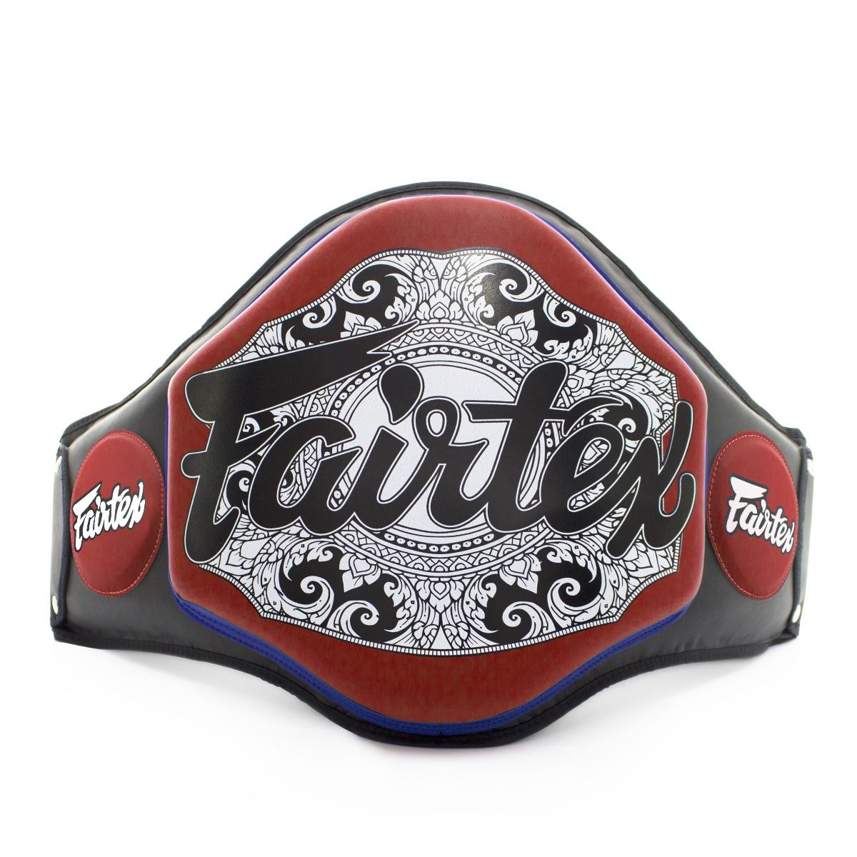 FAIRTEX Extra Lightweight Belly Pad BPV3 BlackRed