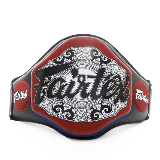 FAIRTEX Extra Lightweight Belly Pad BPV3 BlackRed