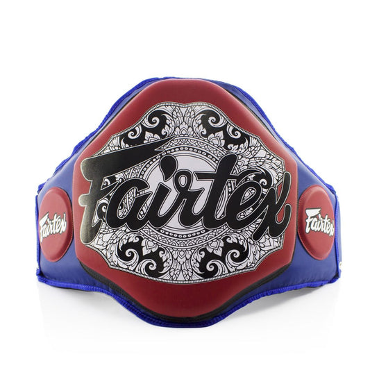 FAIRTEX Extra Lightweight Belly Pad BPV3 BlueRed