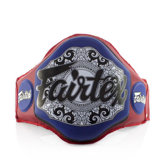 FAIRTEX Extra Lightweight Belly Pad BPV3 RedBlue