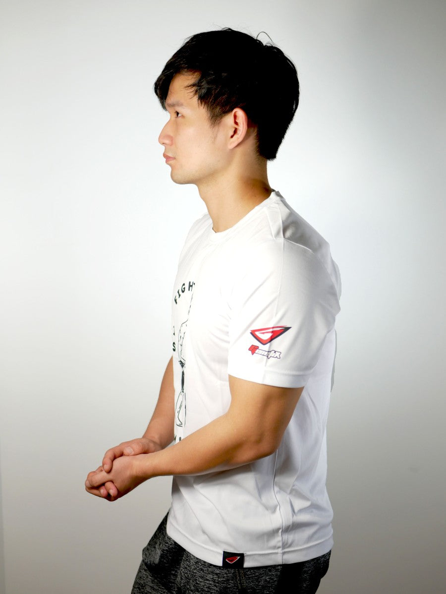 GENETIX FIGHTING GENE Tshirt White
