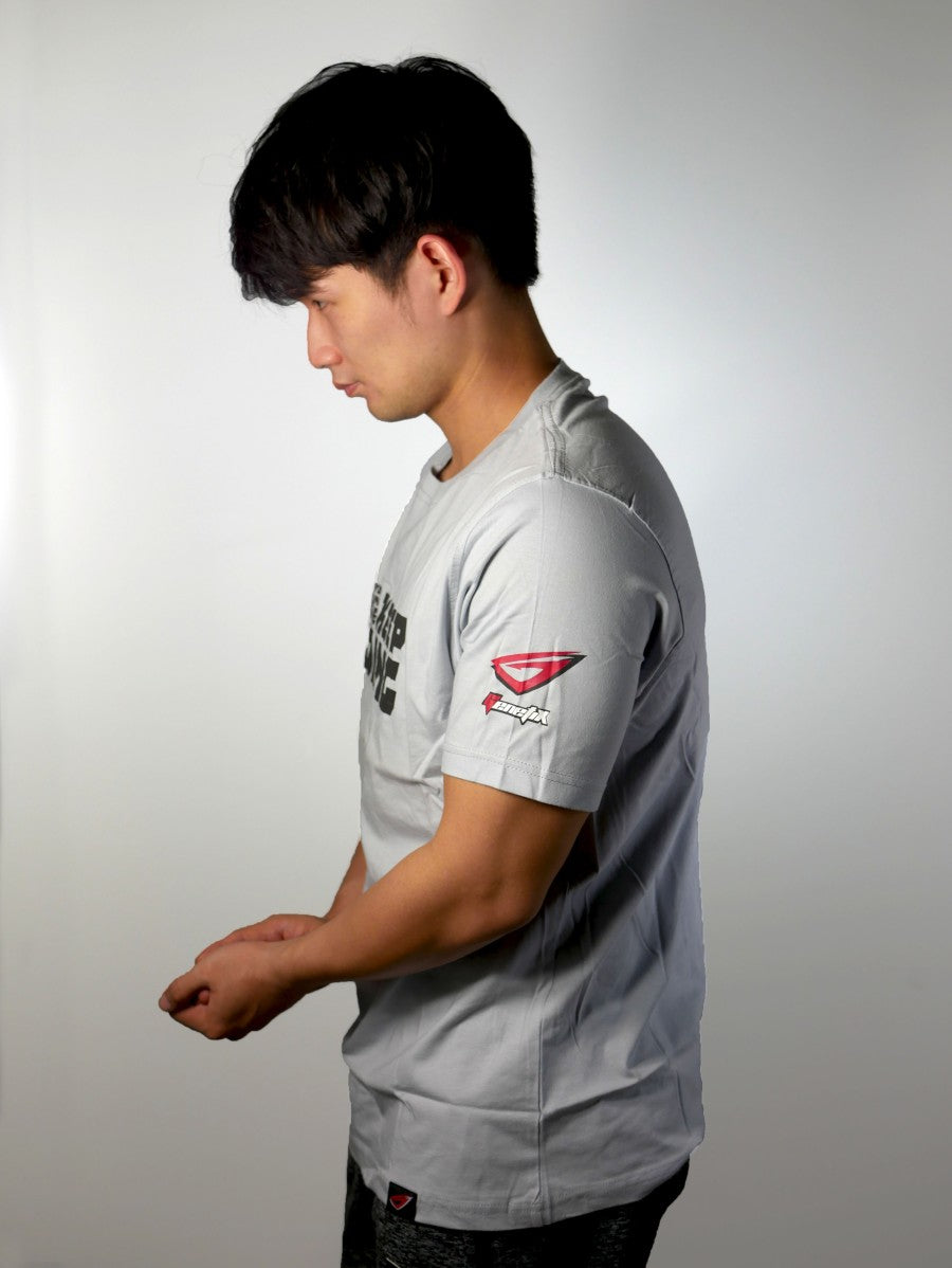 GENETIX KEEP GOING Tshirt Grey