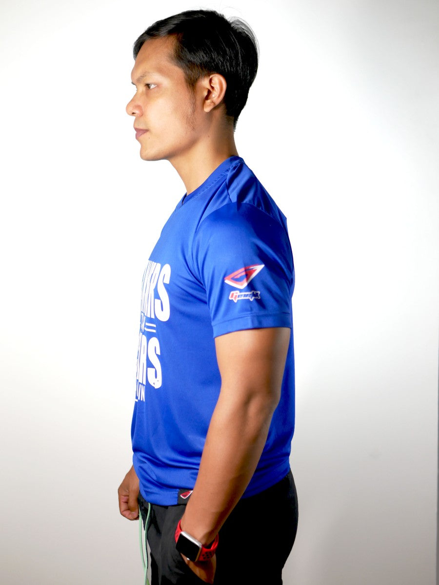 GENETIX WINNERS TRAIN Tshirt Blue