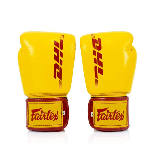 FAIRTEX x DHL Boxing Gloves Ltd Edition BGV1