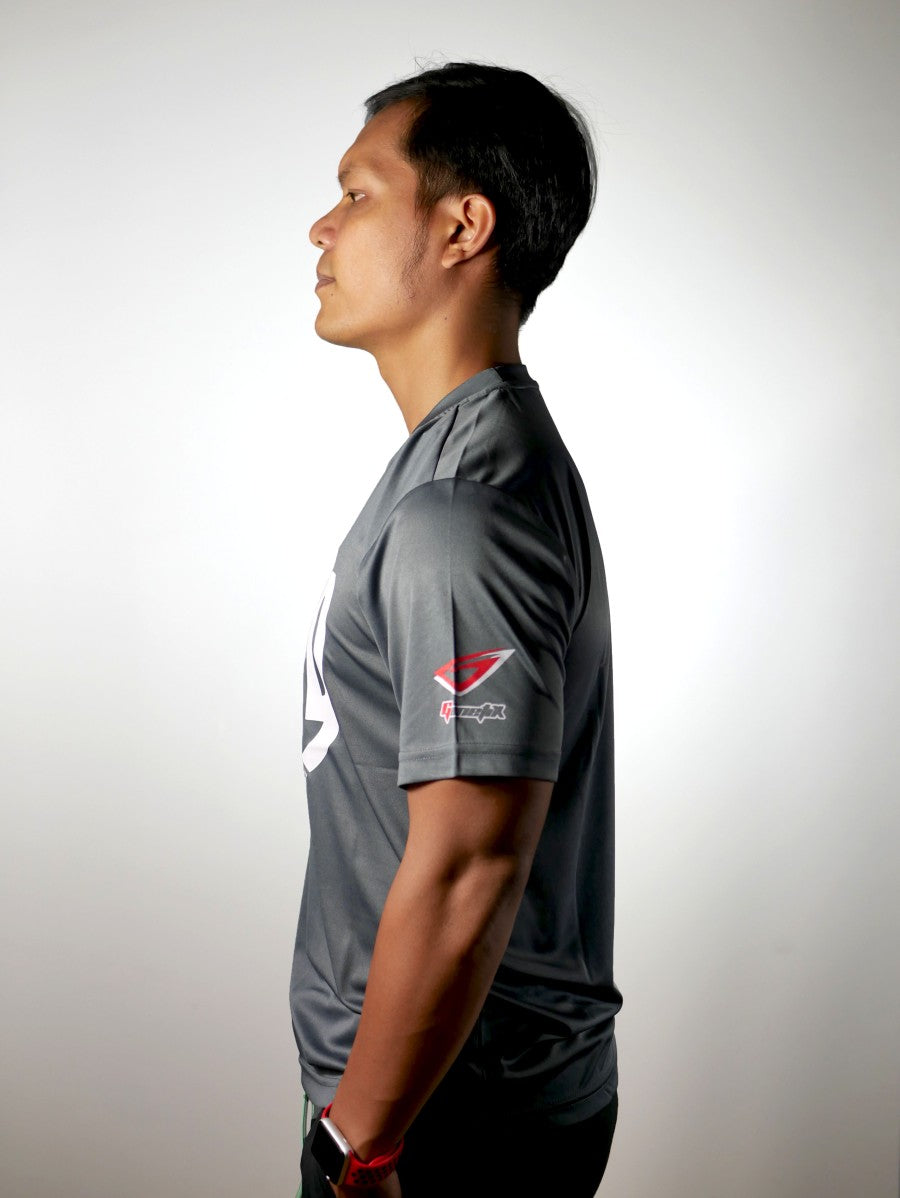 GENETIX WORLD CHAMPION Tshirt Dark Grey