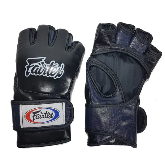 FAIRTEX Ultimate Combat MMA Gloves BlackBlue FGV12