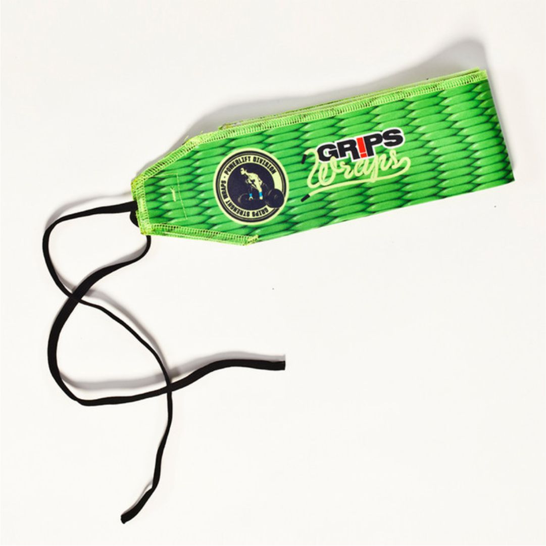 GRIPS WRAPS REF GREEN GECKO - GREEN