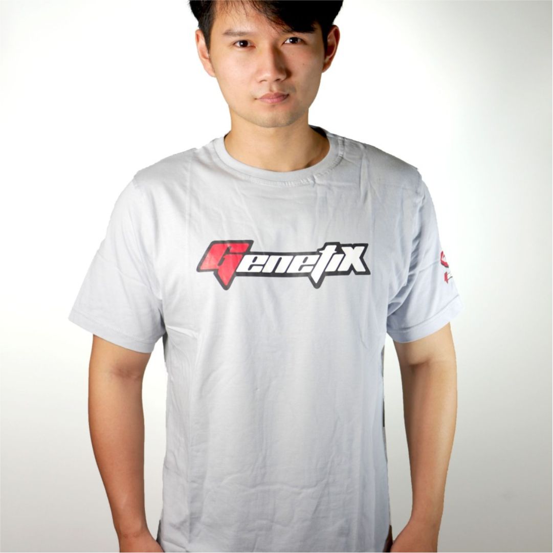 GENETIX INITIAL Tshirt Grey