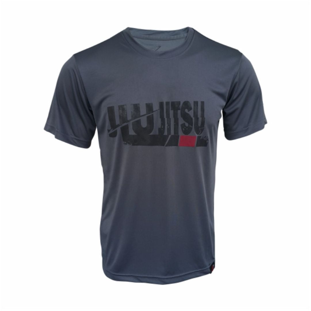 GENETIX JIU JITSU Tshirt Dark Grey