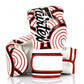 FAIRTEX Boxing Gloves BGV14 - WaveofKanagawa RedWhite