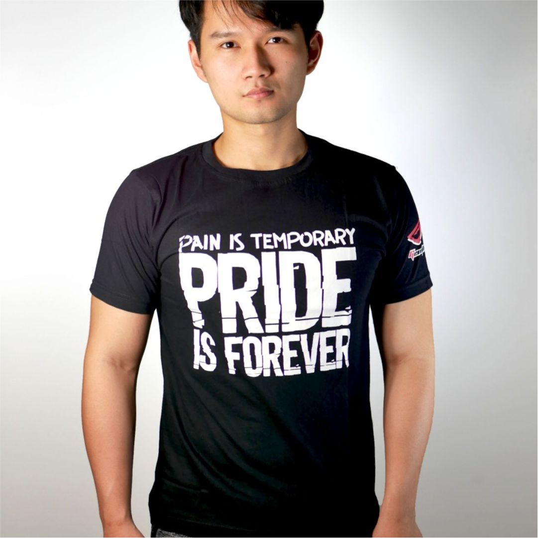 GENETIX PRIDE IS FOREVER Tshirt Black