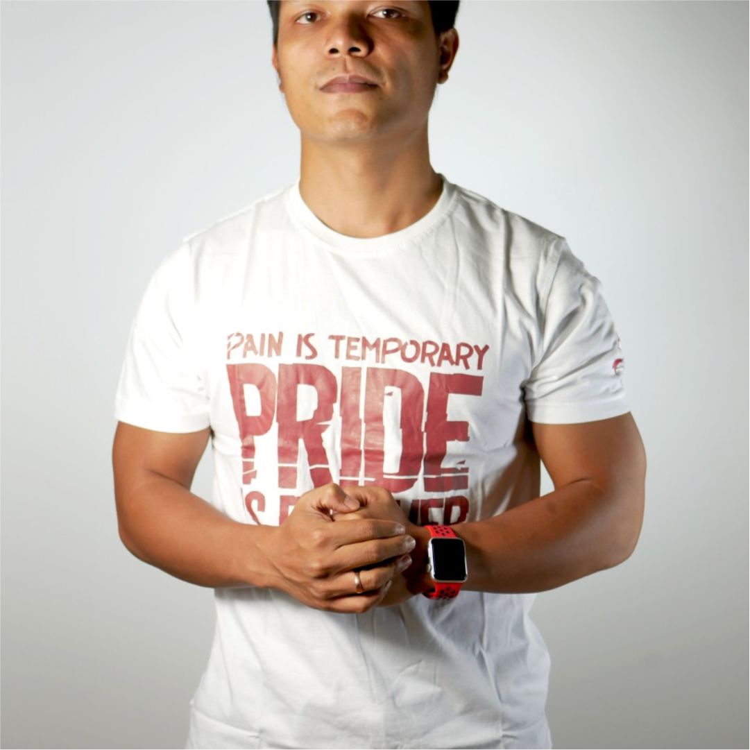 GENETIX PRIDE IS FOREVER Tshirt White