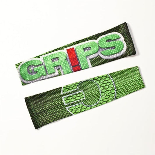 GRIPS SLEEVES GREEN SNAKE - GREEN
