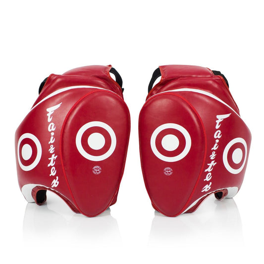 FAIRTEX Thigh Pads - Red TP3