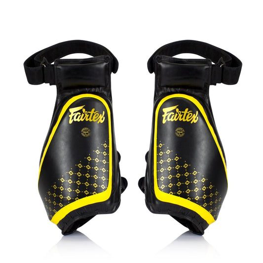 FAIRTEX Compact Thigh Pads TP4 - BlackYellow